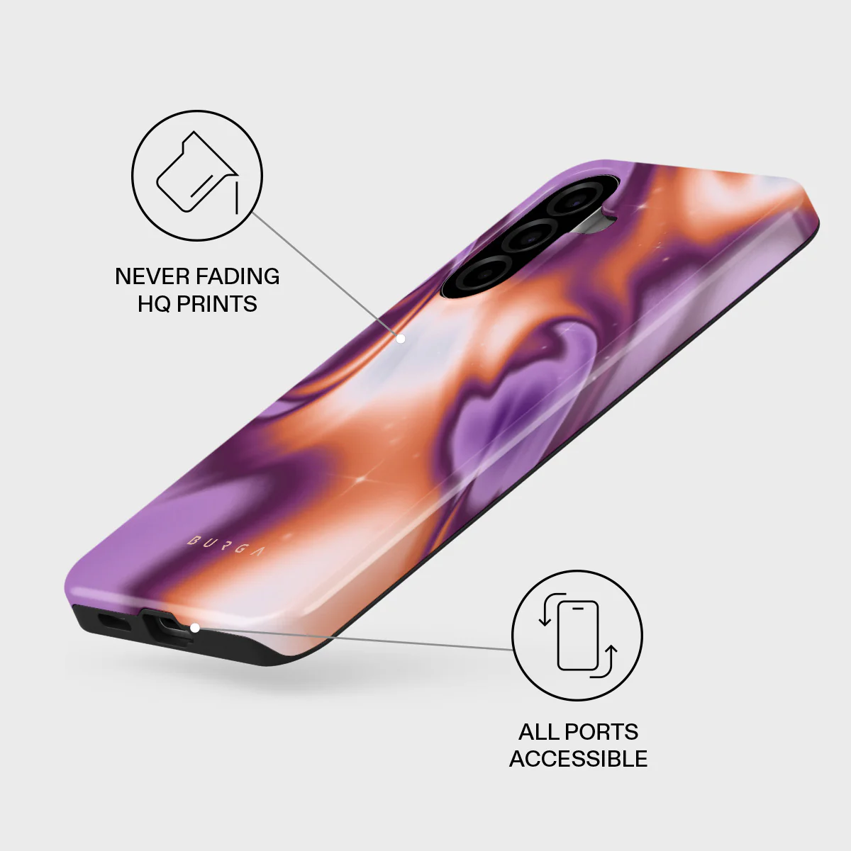 Nebula - Samsung Galaxy A57 5G Case - Image 3