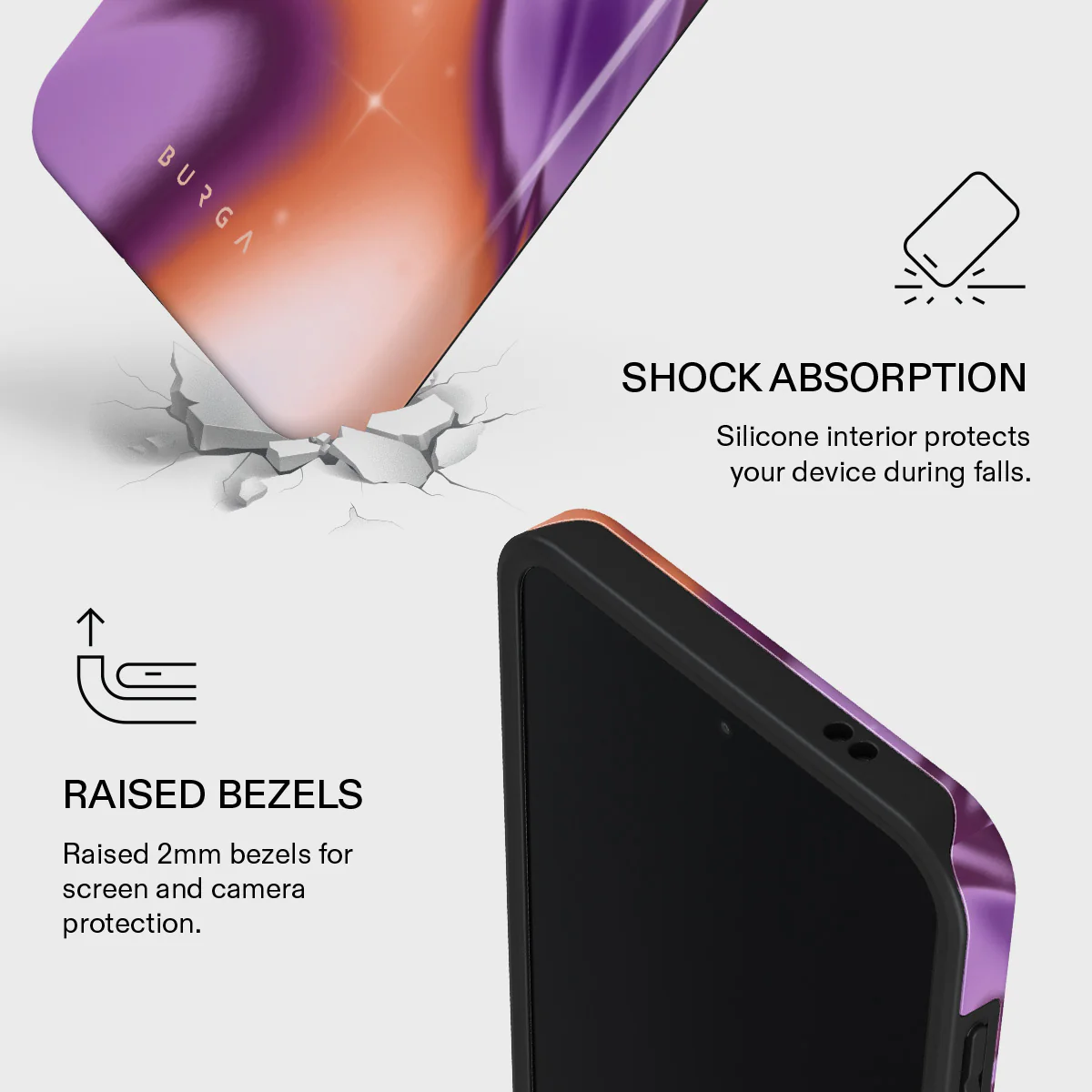 Nebula - Samsung Galaxy A57 5G Case - Image 4