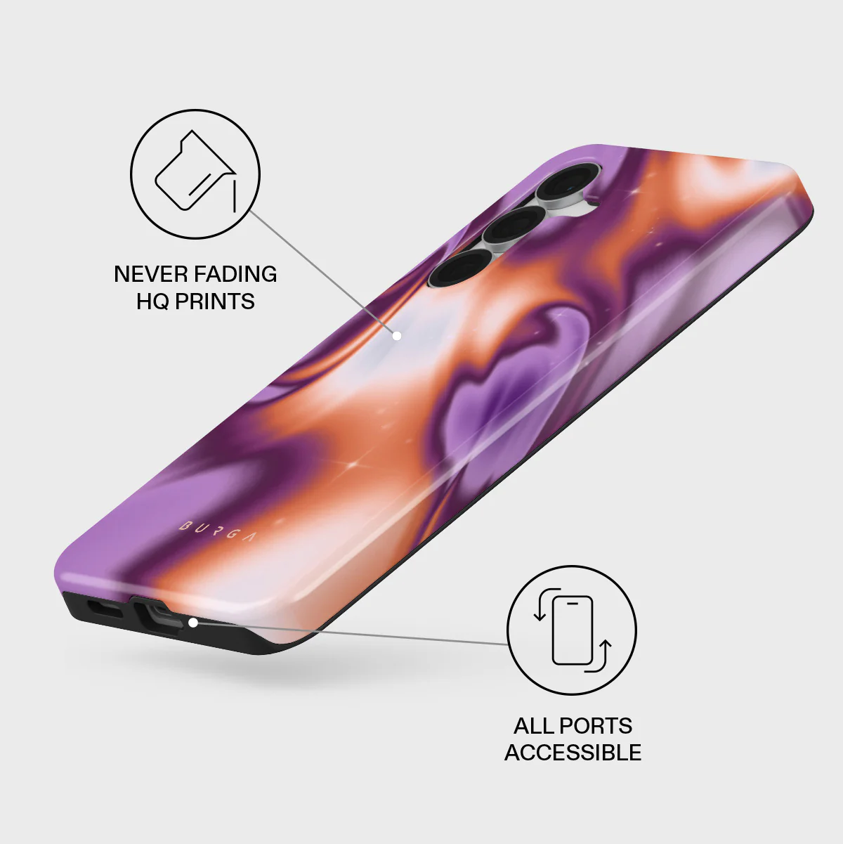 Nebula - Samsung Galaxy S25 FE Case - Image 3