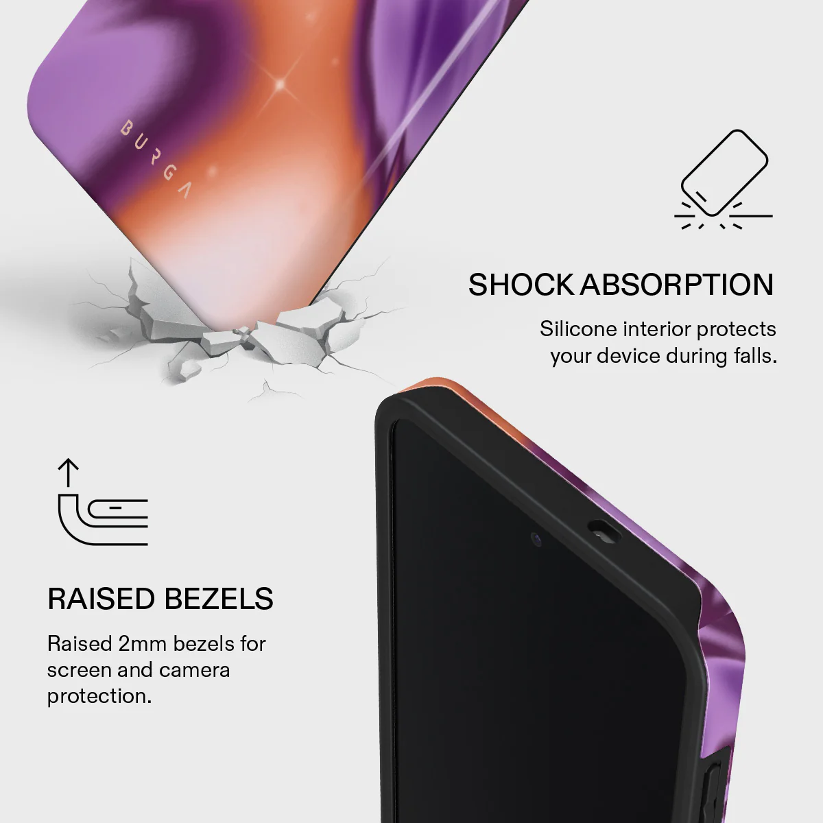 Nebula - Samsung Galaxy S25 FE Case - Image 4