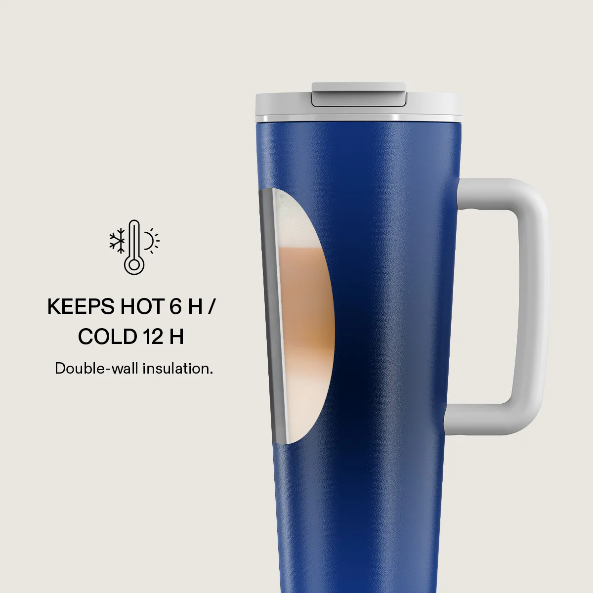 Neptune - EasyGrip Travel Mug - Image 4