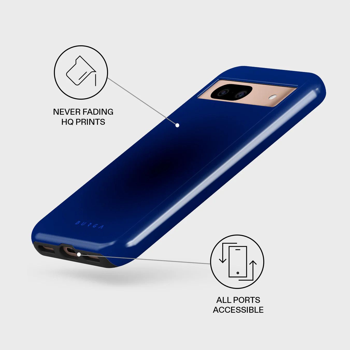 Neptune - Google Pixel 8a Case - Image 3