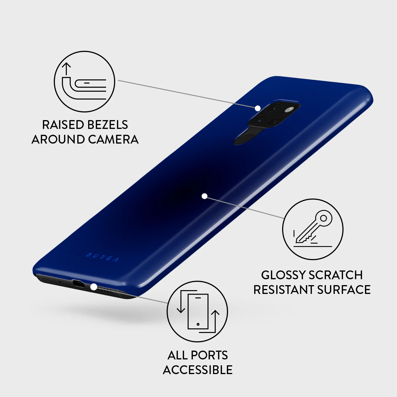 Neptune - Huawei Mate 20 Case - Image 3