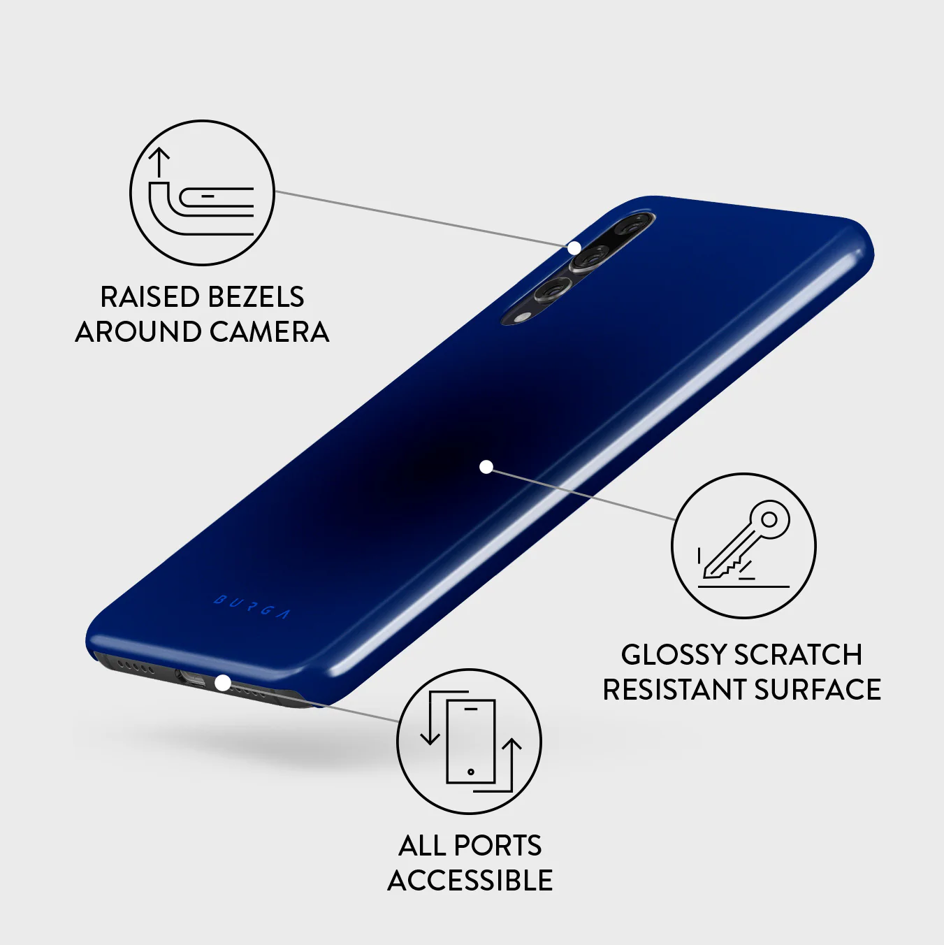 Neptune - Huawei P20 Case - Image 3