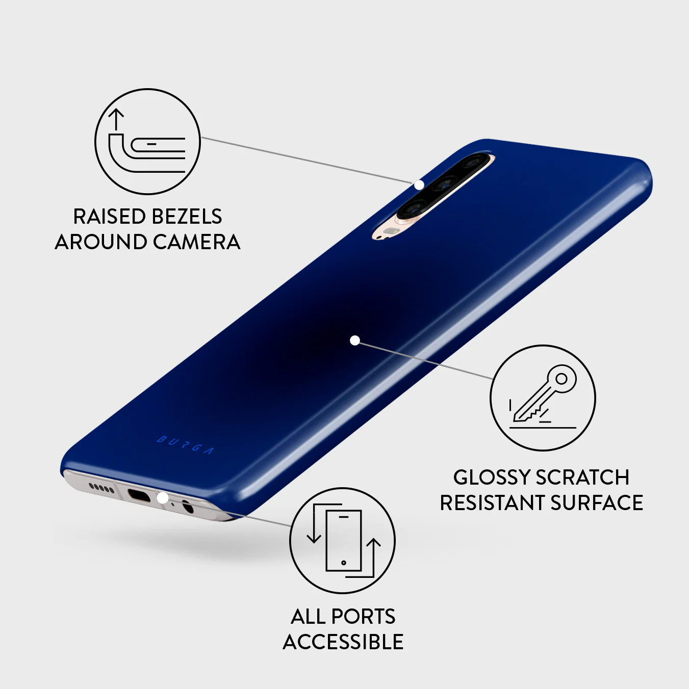 Neptune - Huawei P30 Case - Image 3