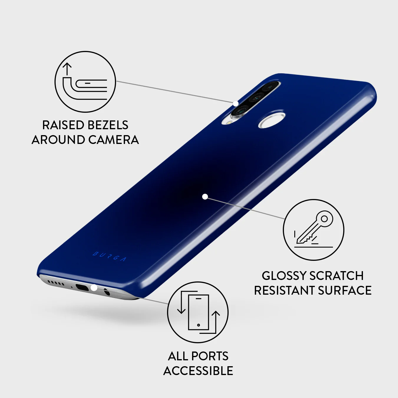 Neptune - Huawei P30 Lite Case - Image 3