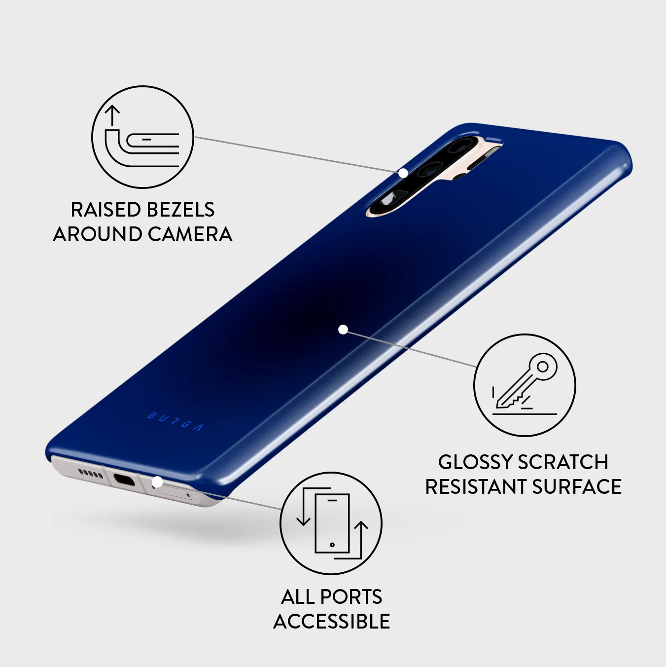 Neptune - Huawei P30 Pro Case - Image 3