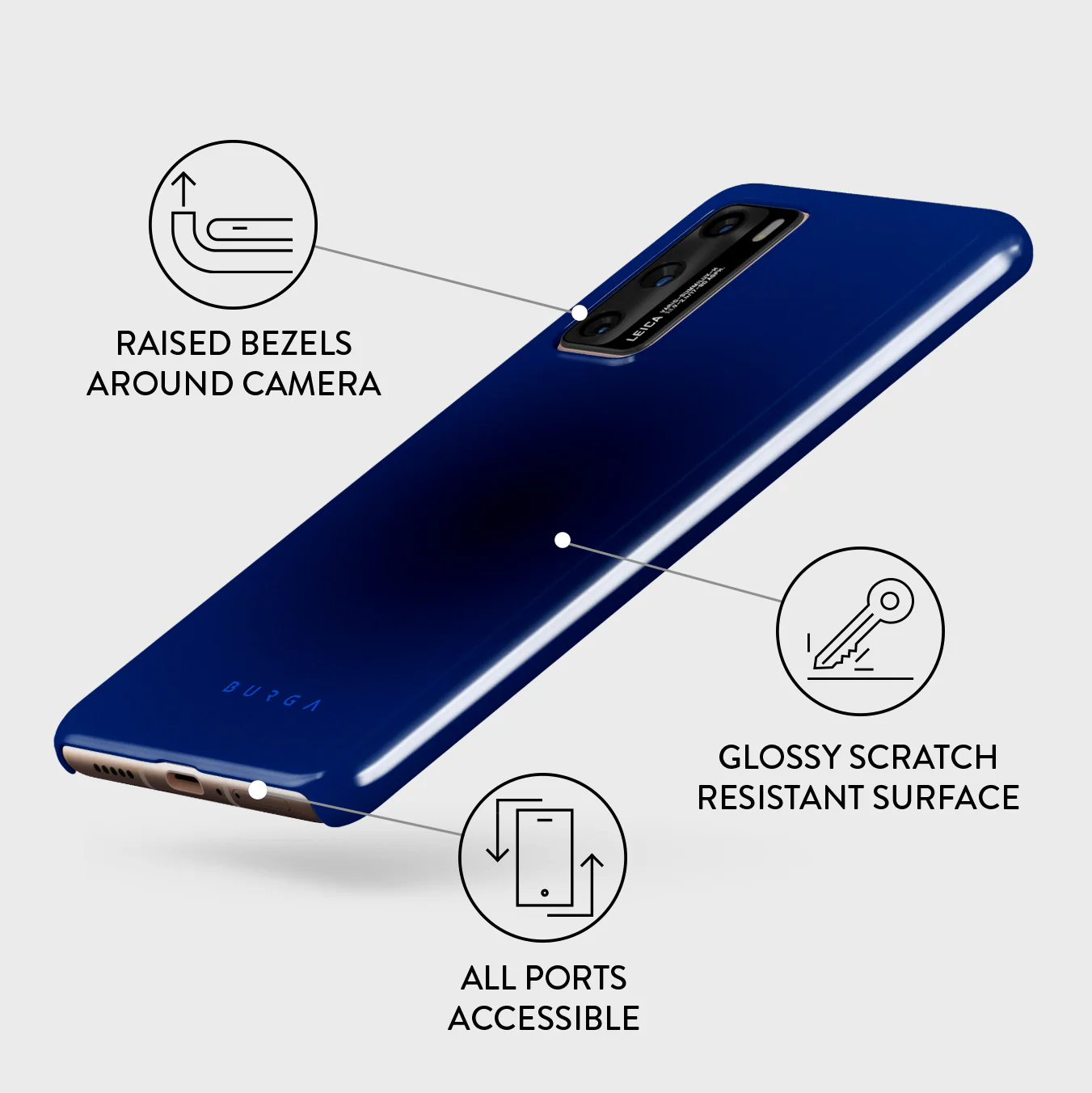Neptune - Huawei P40 Case - Image 3