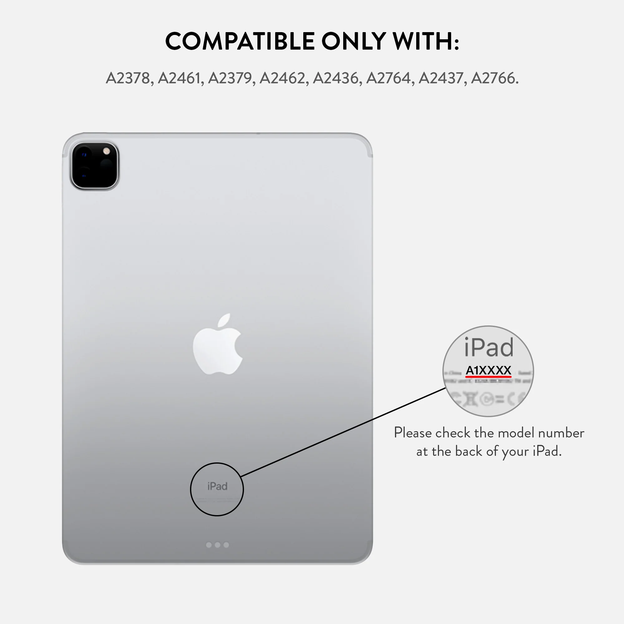 Neptune - iPad Pro 12.9 (6th/5th Gen) Case - Image 3