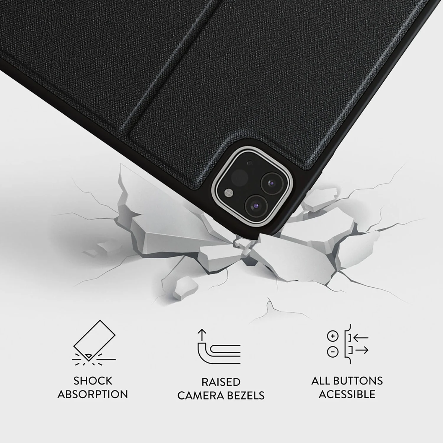 Neptune - iPad Pro 12.9 (6th/5th Gen) Case - Image 4