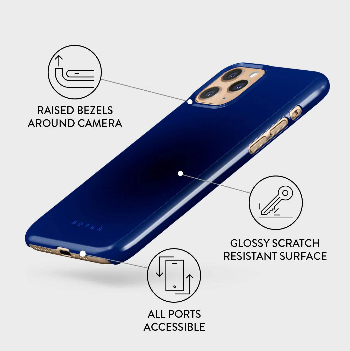 Neptune - iPhone 11 Pro Case - Image 3