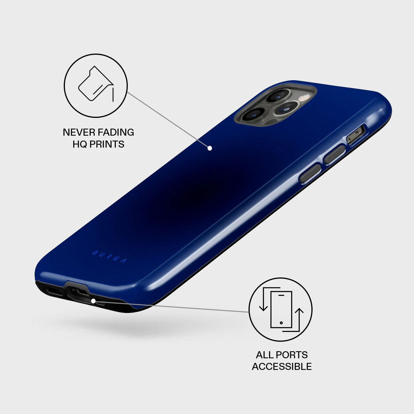 Neptune - iPhone 12 Pro Case - Image 3