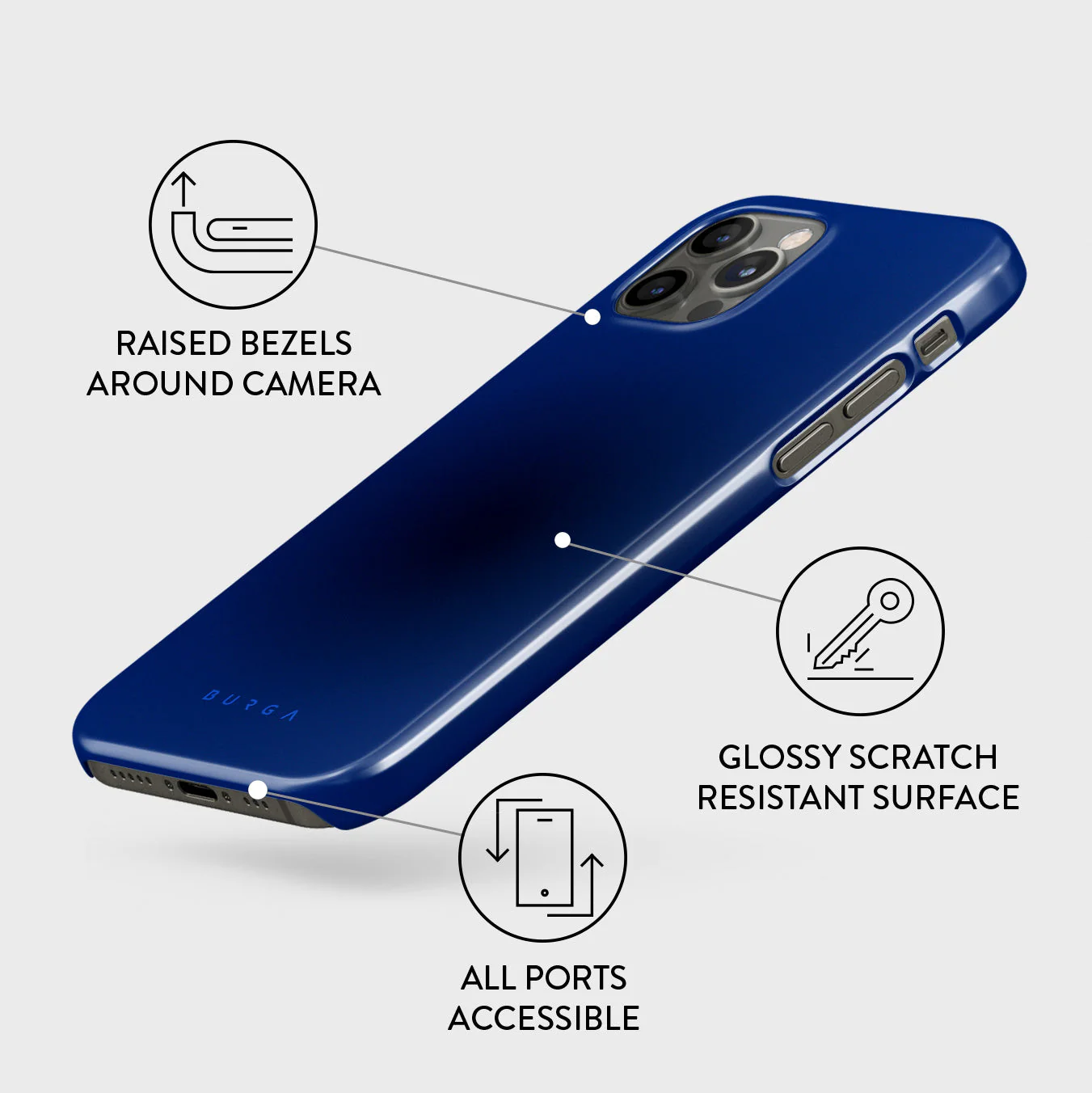 Neptune - iPhone 12 Pro Max Case - Image 3