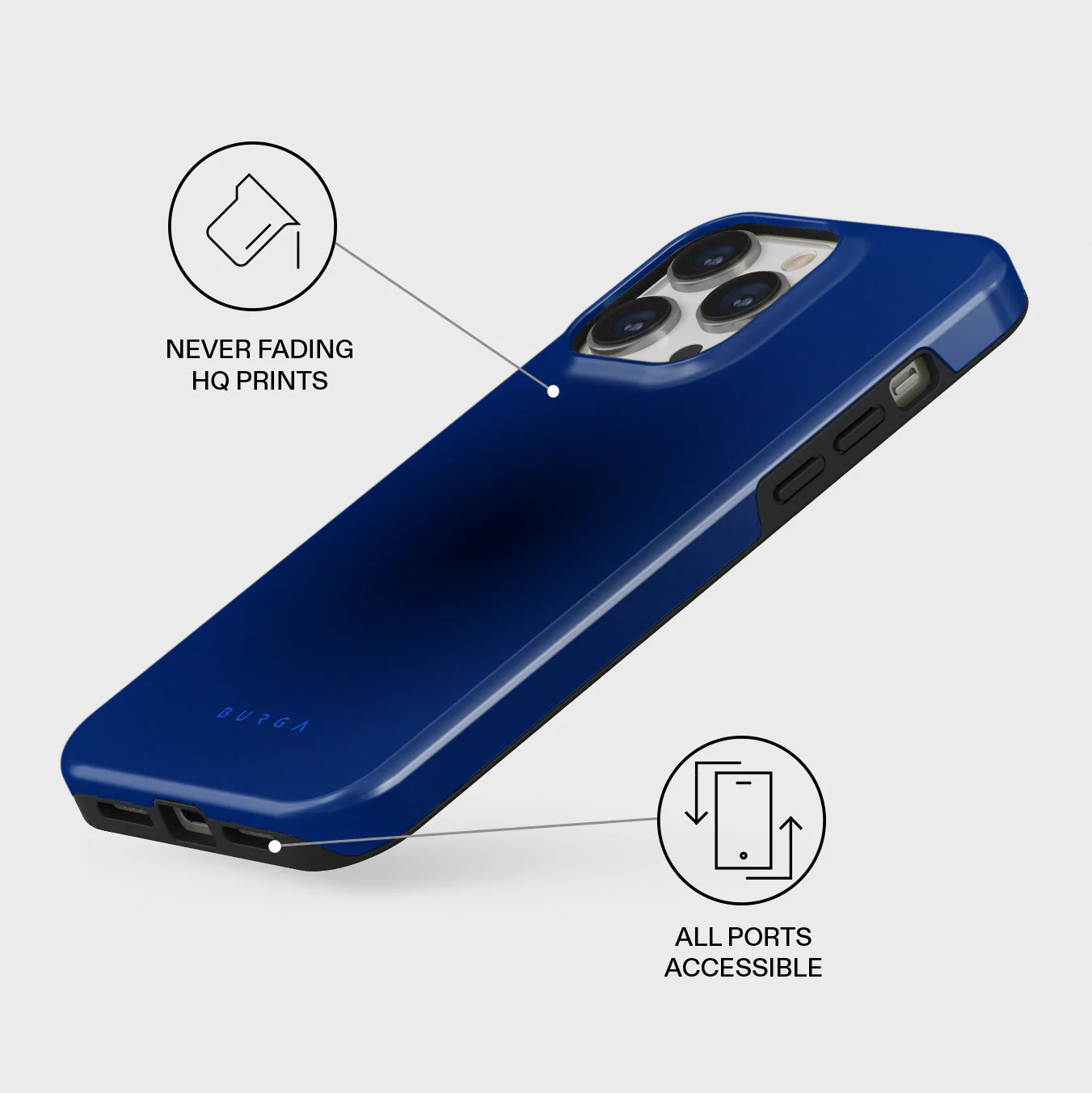 Neptune - iPhone 13 Pro Max Case - Image 3