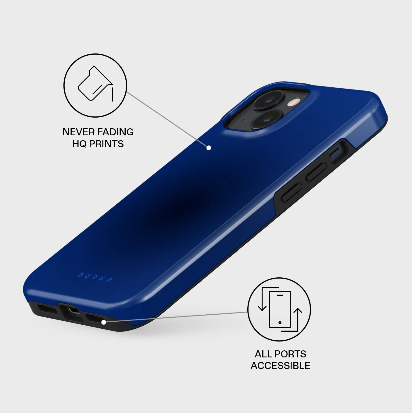 Neptune - iPhone 15 Plus Case - Image 3