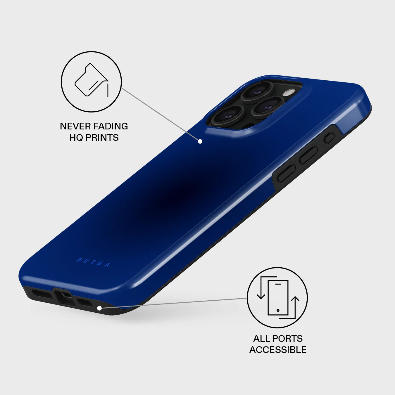 Neptune - iPhone 15 Pro Case - Image 3