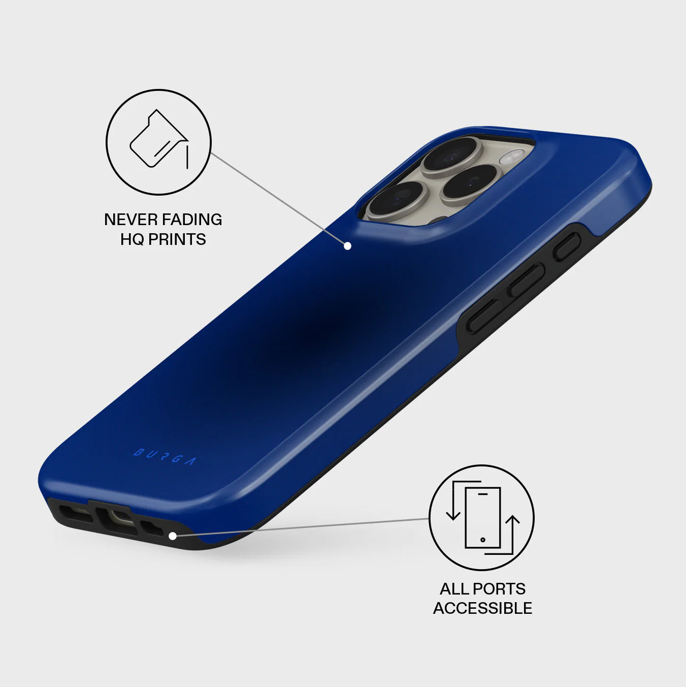 Neptune - iPhone 16 Pro Case - Image 3
