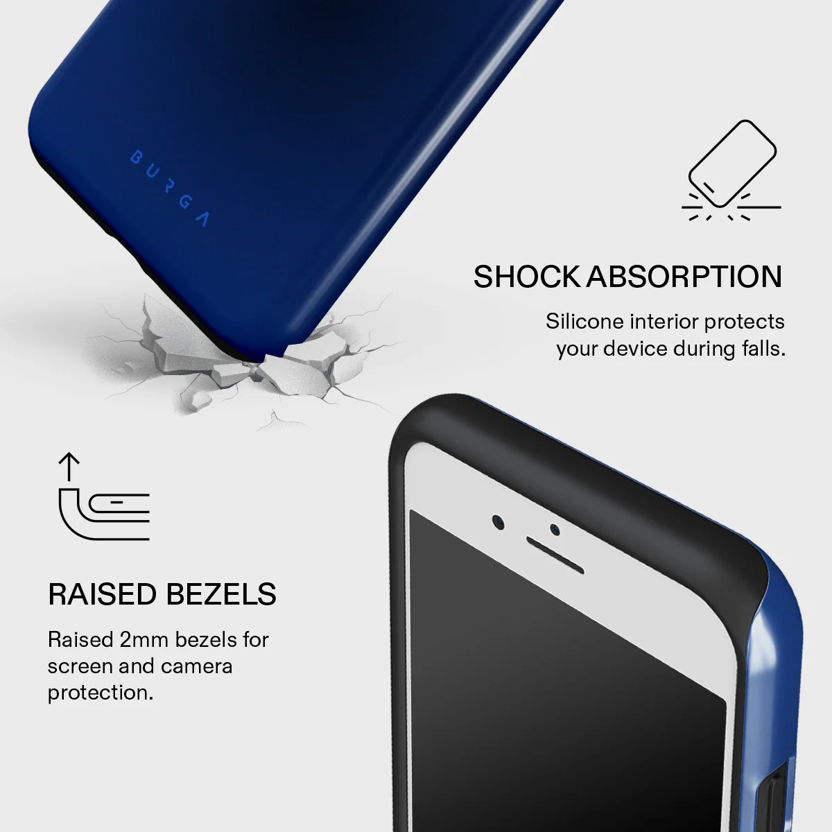 Neptune - iPhone 7 / iPhone 8 Case - Image 8