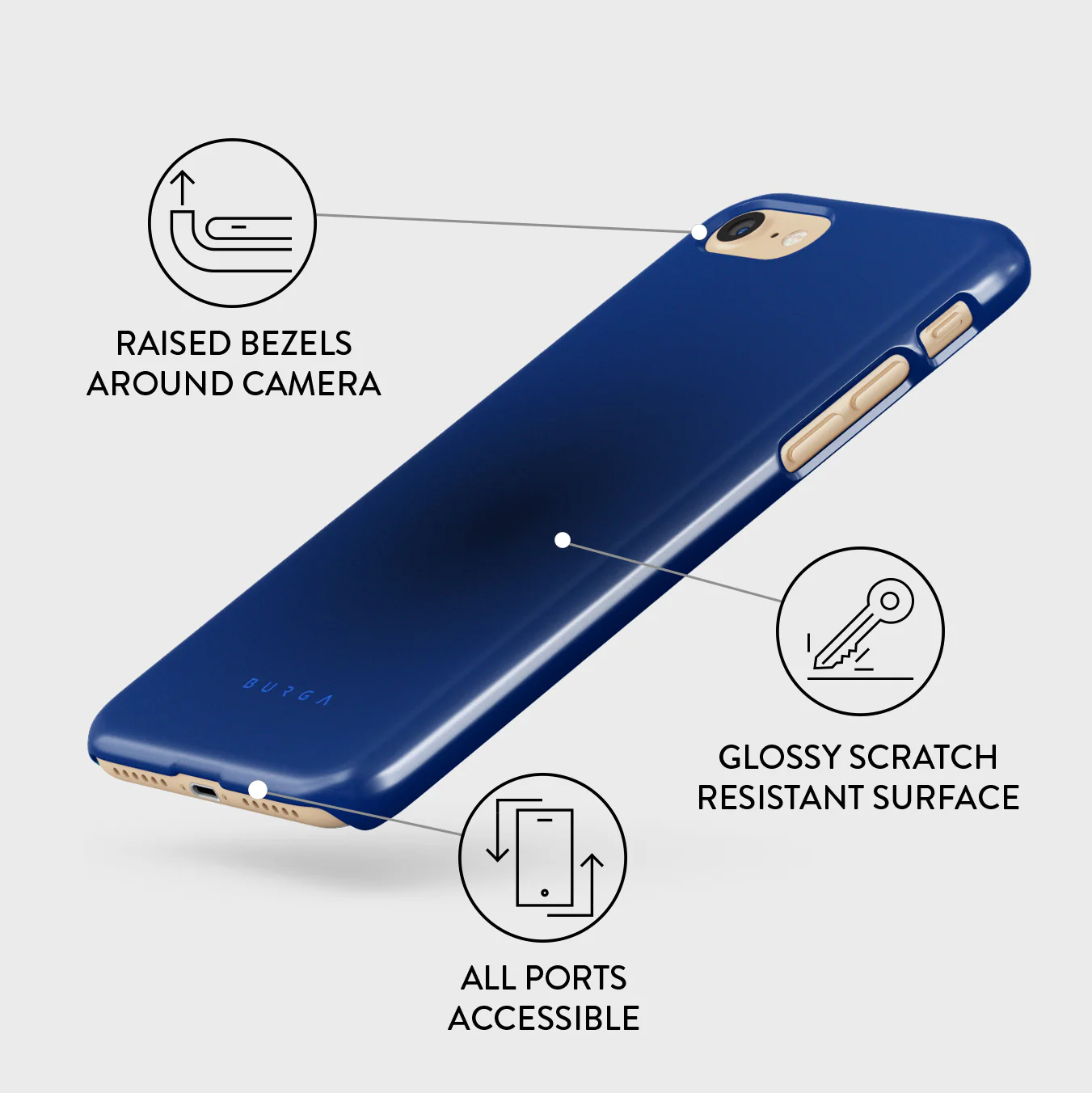 Neptune - iPhone SE (2022) Case - Image 3