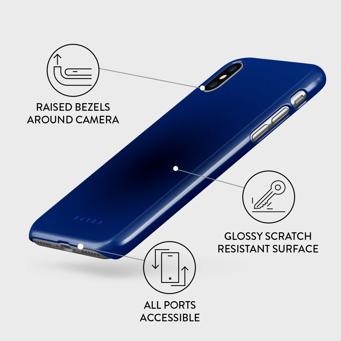 Neptune - iPhone X / XS Case - Image 3