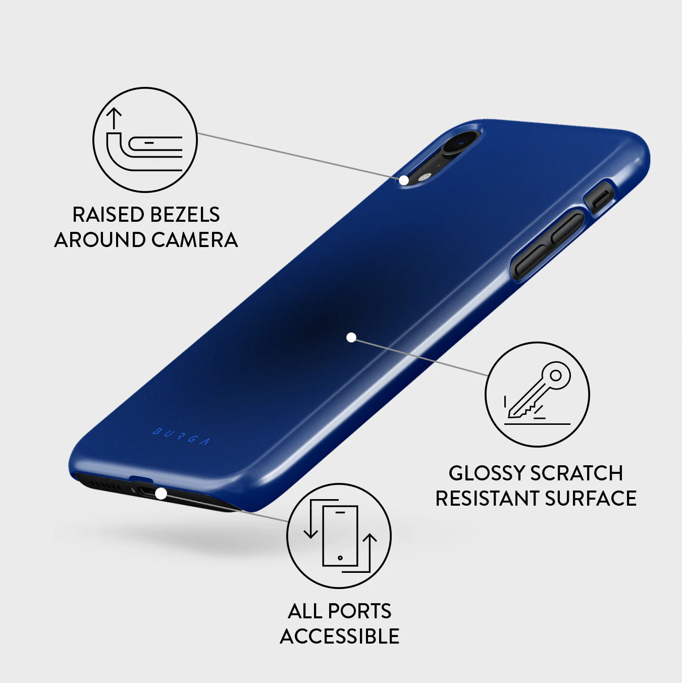 Neptune - iPhone XR Case - Image 3