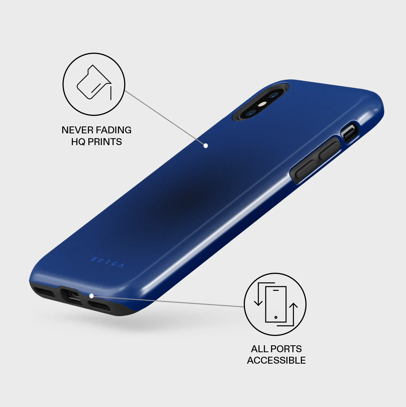 Neptune - iPhone XS Max Case - Image 7