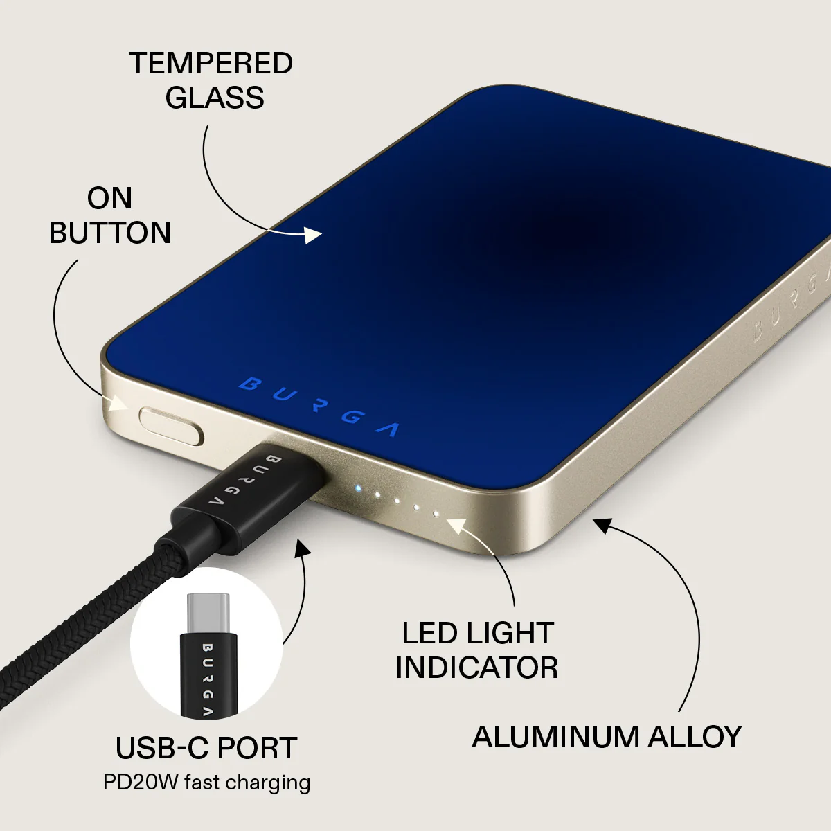 Neptune - Magnetic Power Bank - Image 10