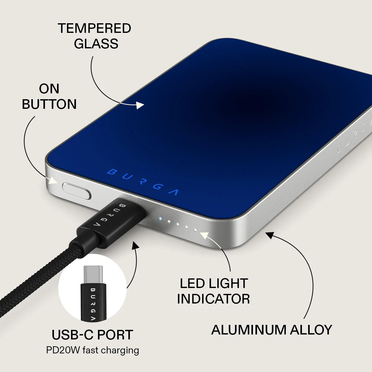 Neptune - Magnetic Power Bank - Image 15
