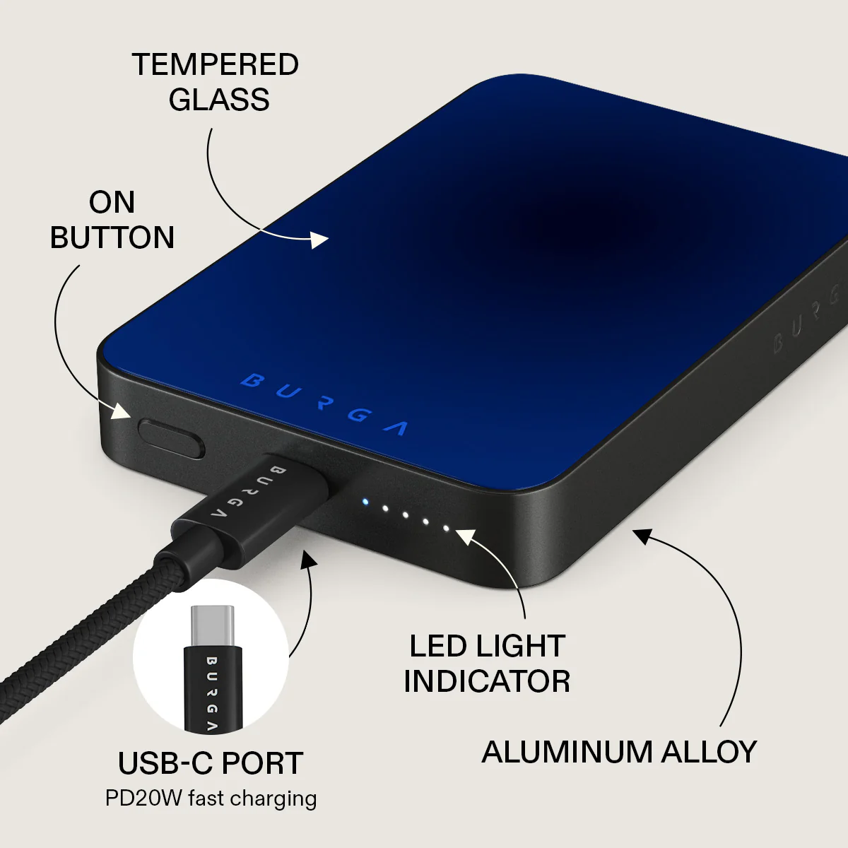 Neptune - Magnetic Power Bank - Image 20