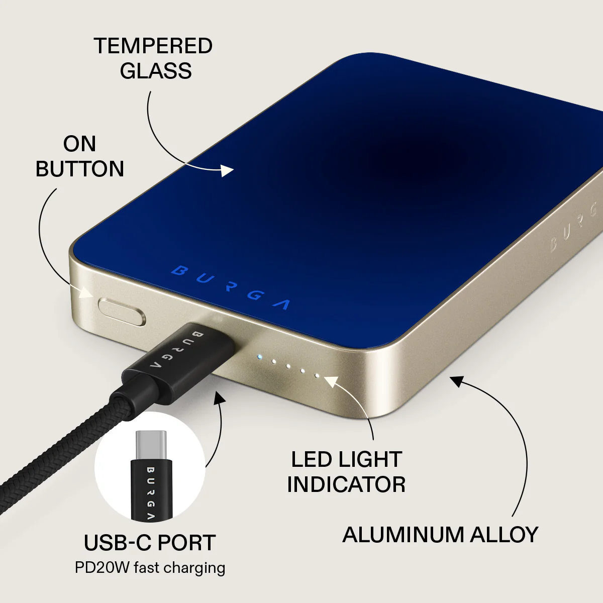 Neptune - Magnetic Power Bank - Image 25