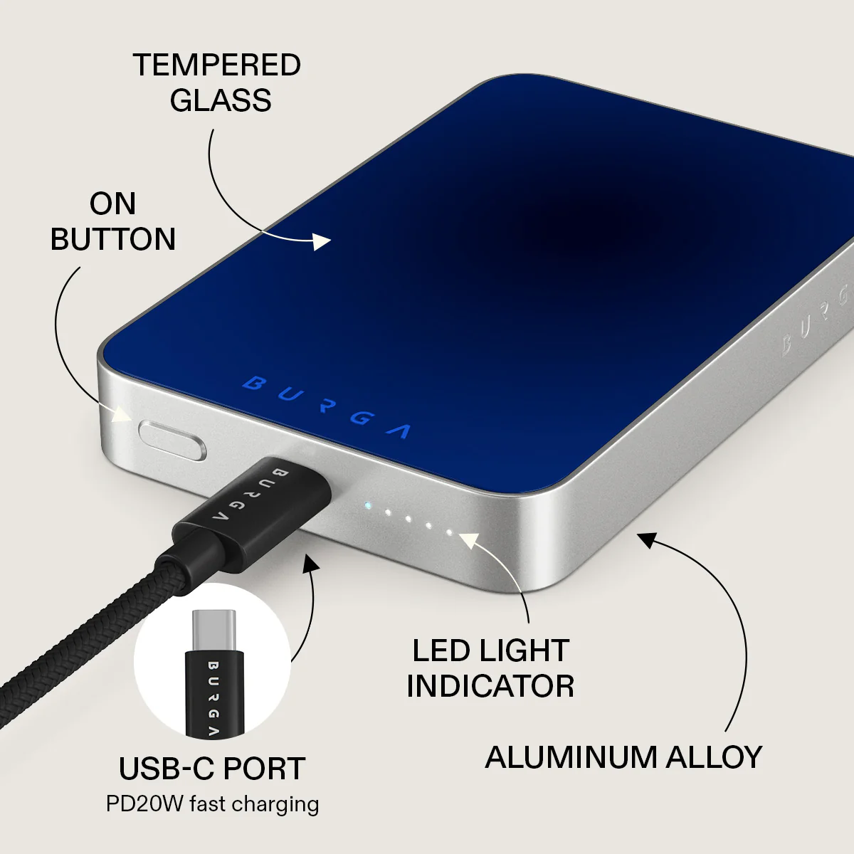 Neptune - Magnetic Power Bank - Image 30