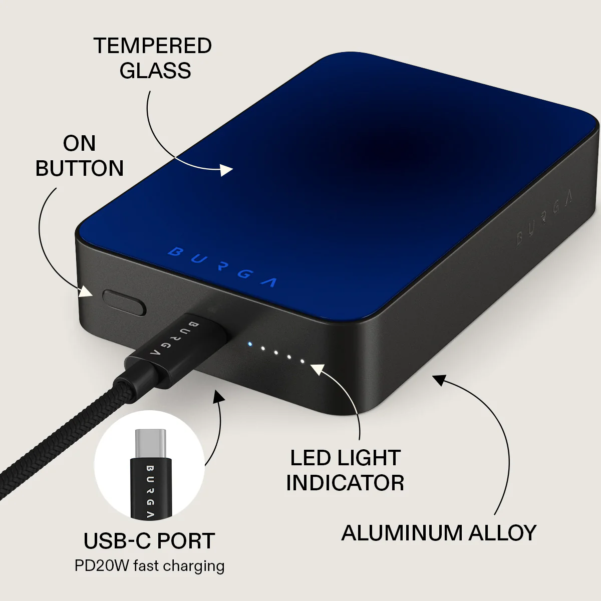 Neptune - Magnetic Power Bank - Image 35