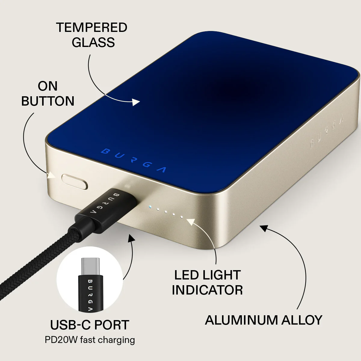 Neptune - Magnetic Power Bank - Image 40