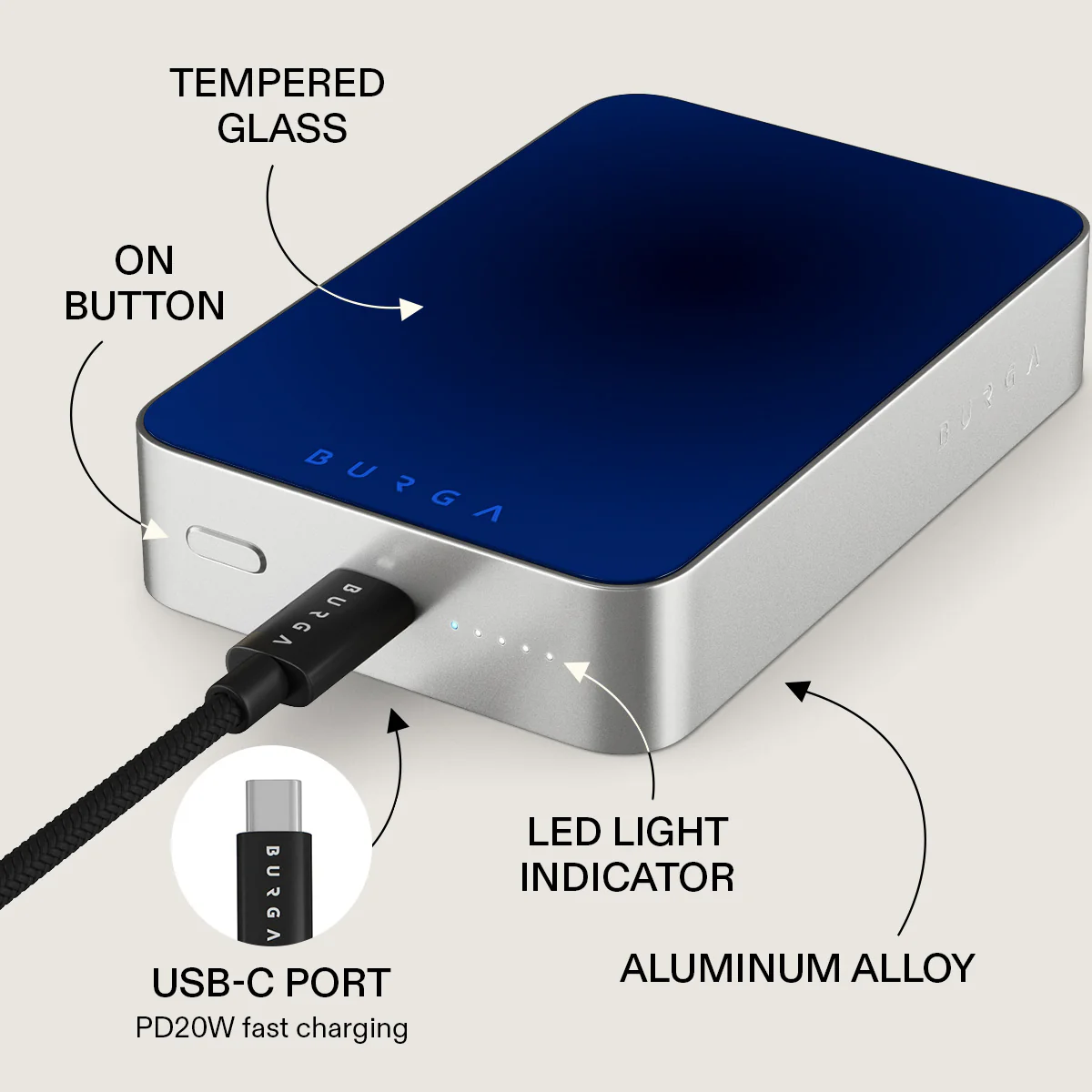 Neptune - Magnetic Power Bank - Image 45