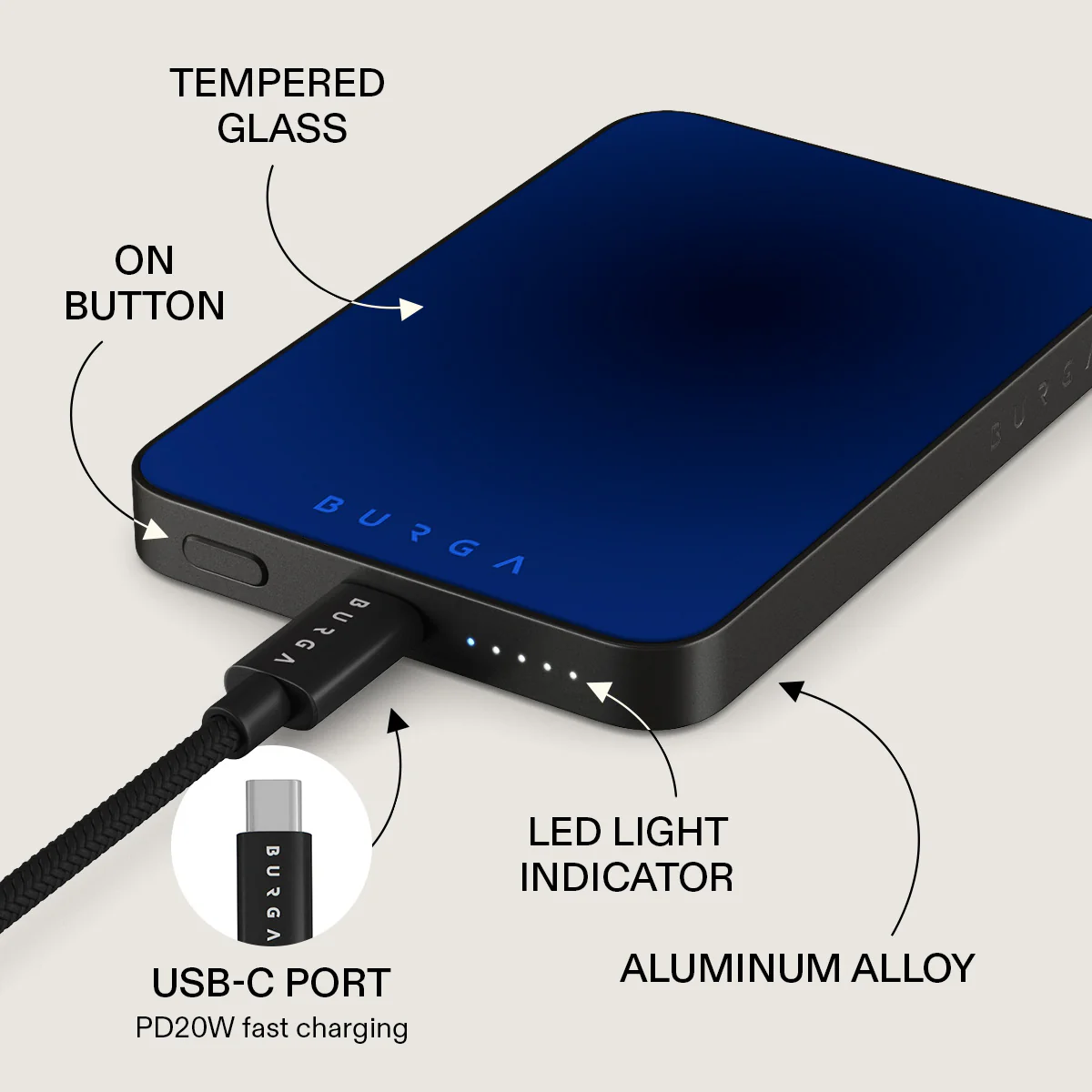 Neptune - Magnetic Power Bank - Image 5
