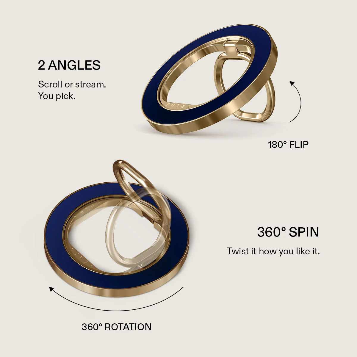 Neptune - Magnetic Ring Holder - Image 7