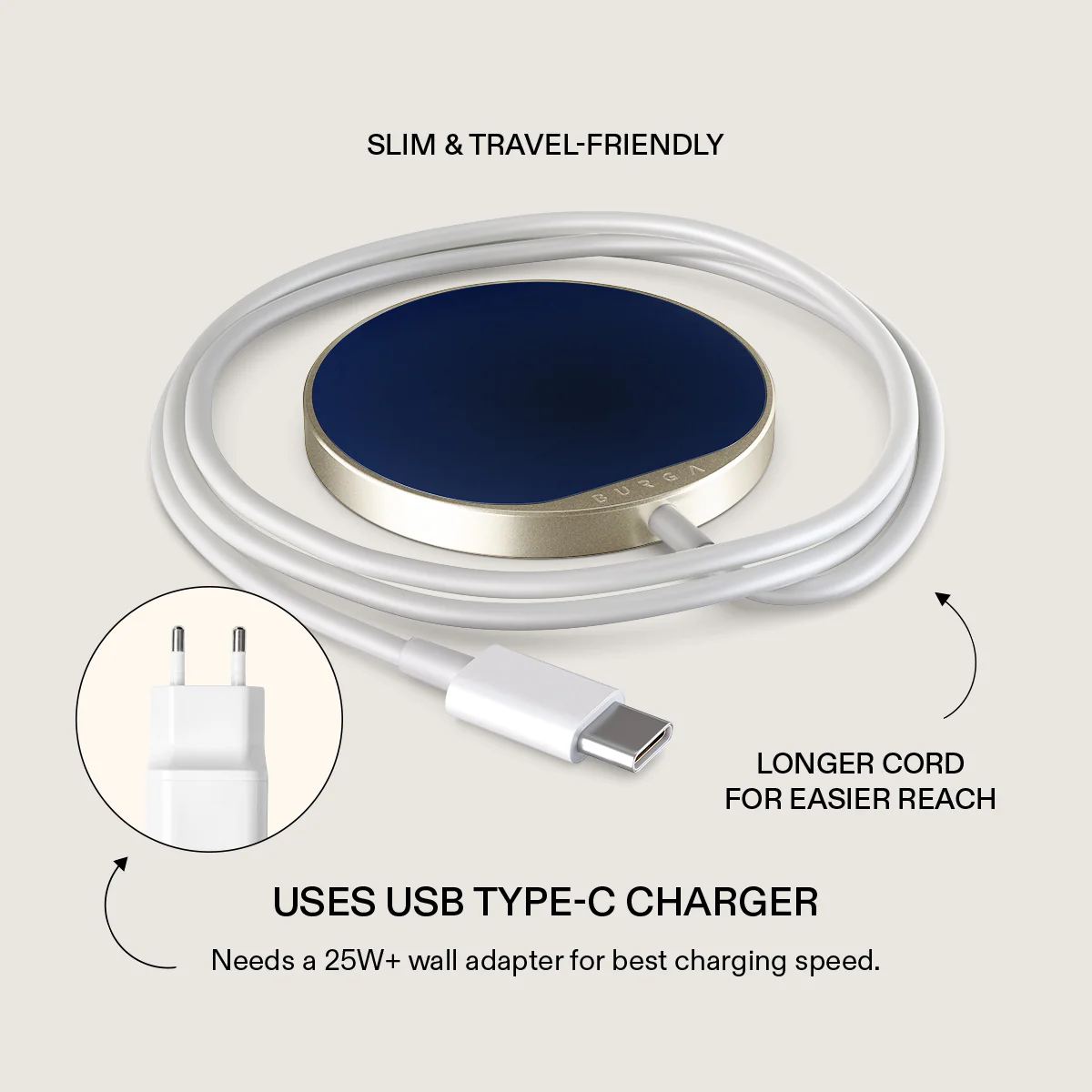 Neptune - Magnetic Wireless Charger - Image 3