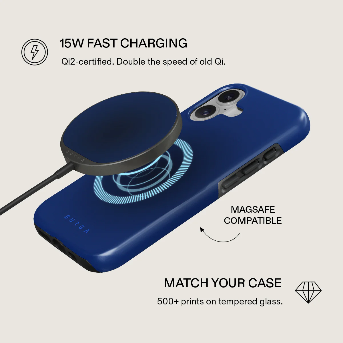 Neptune - Magnetic Wireless Charger - Image 5