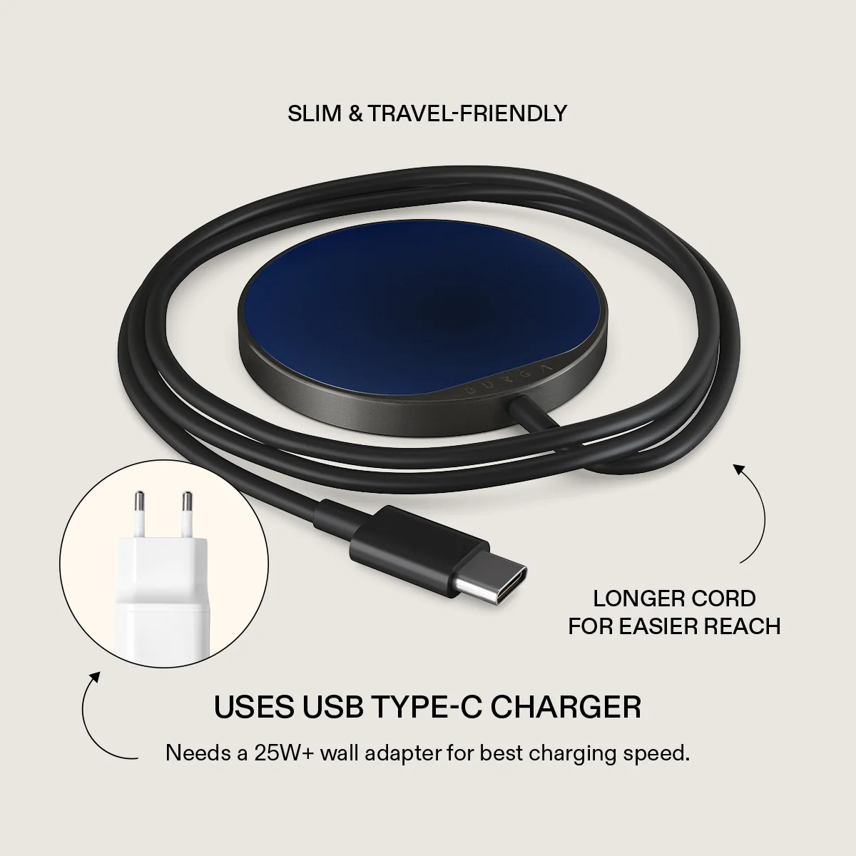Neptune - Magnetic Wireless Charger - Image 6