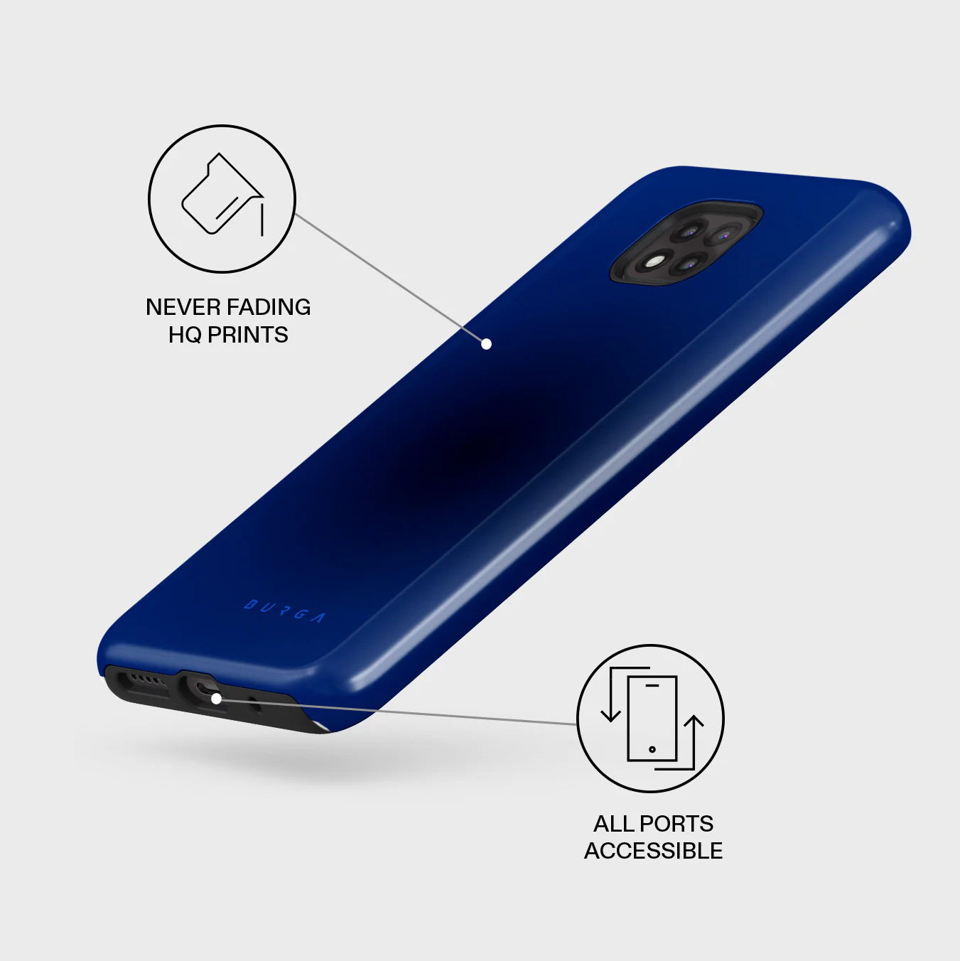 Neptune - Motorola Moto G Power 2021 Case - Image 3