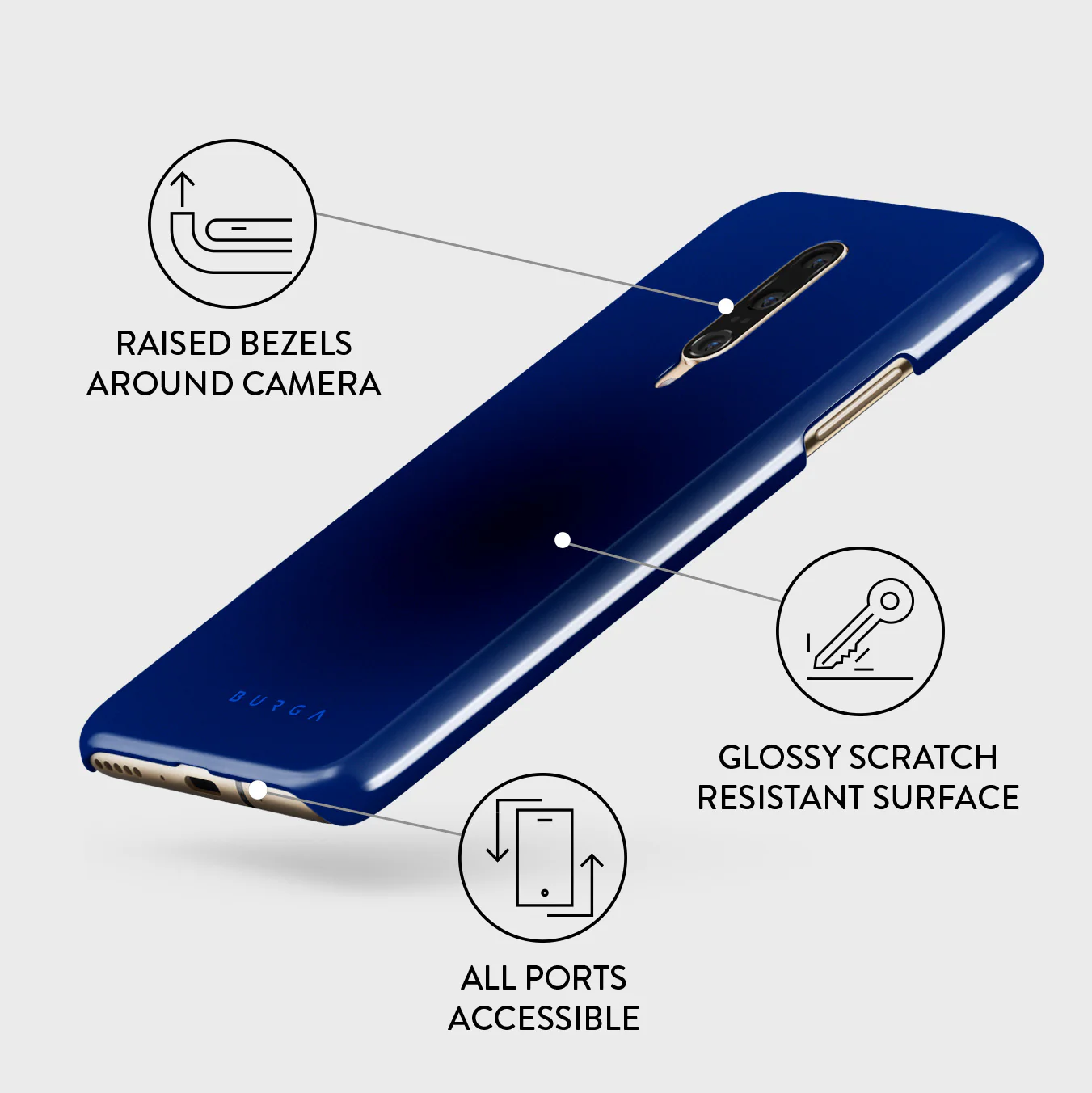 Neptune - OnePlus 7 Pro / 7T Pro Case - Image 3