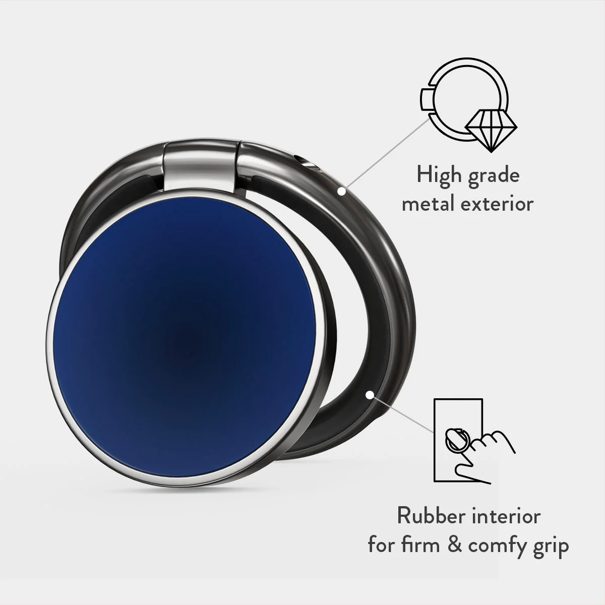 Neptune - Adhesive Ring Holder - Image 2