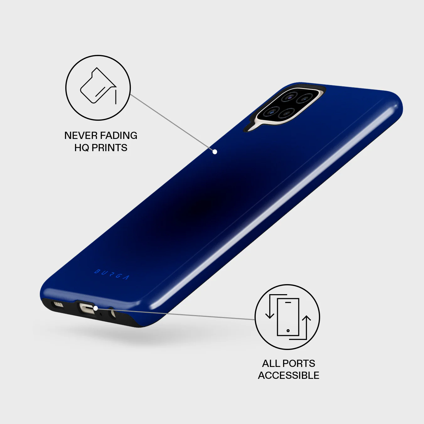 Neptune - Samsung Galaxy A12 4G Case - Image 3