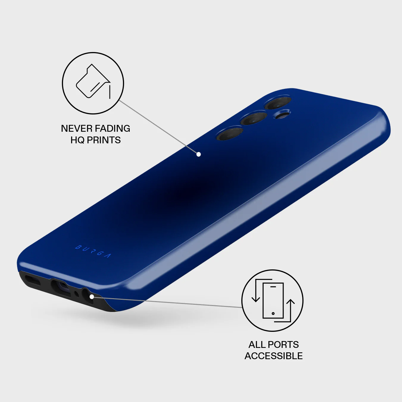 Neptune - Samsung Galaxy A15 4G / 5G Case - Image 3
