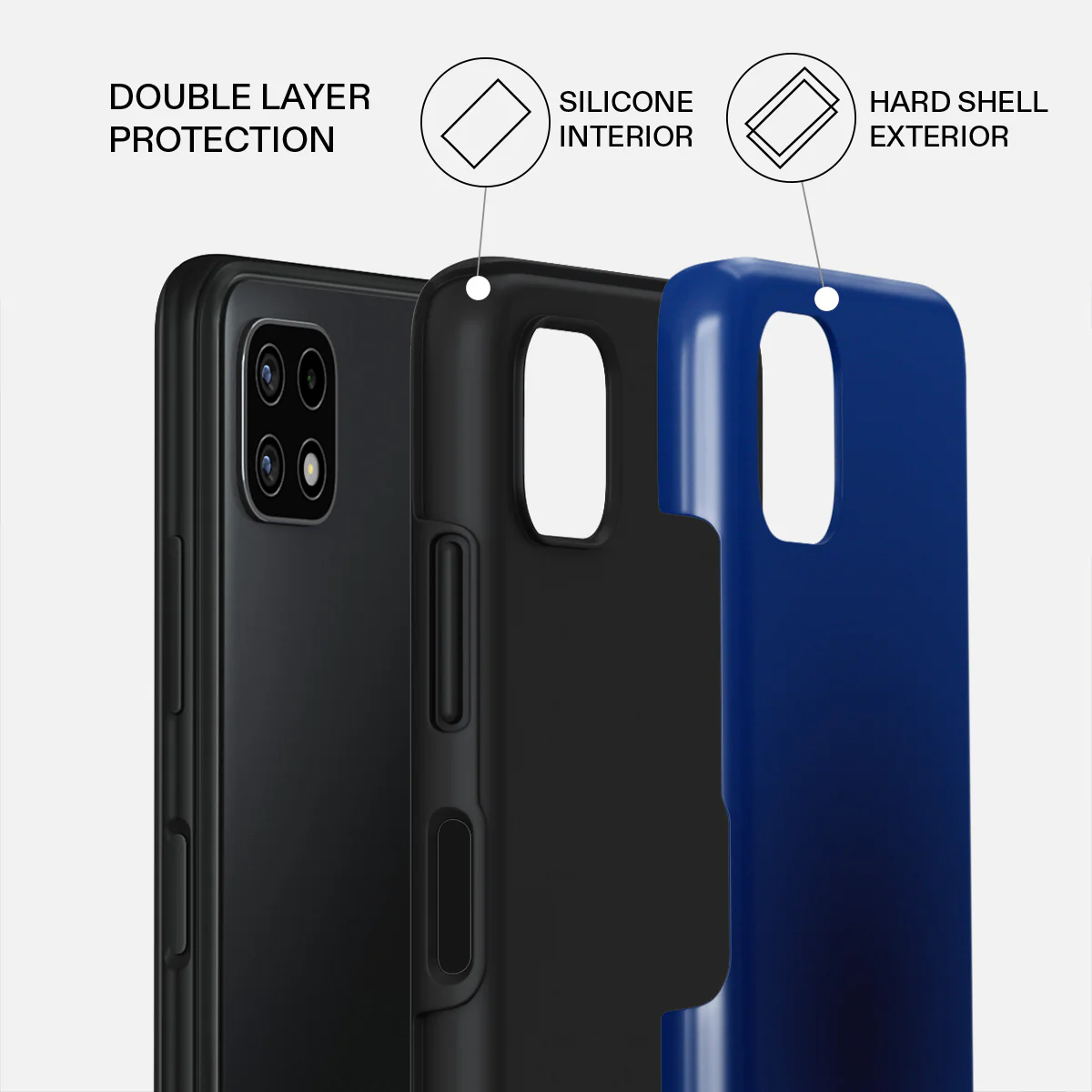 Neptune - Samsung Galaxy A22 5G Case - Image 2