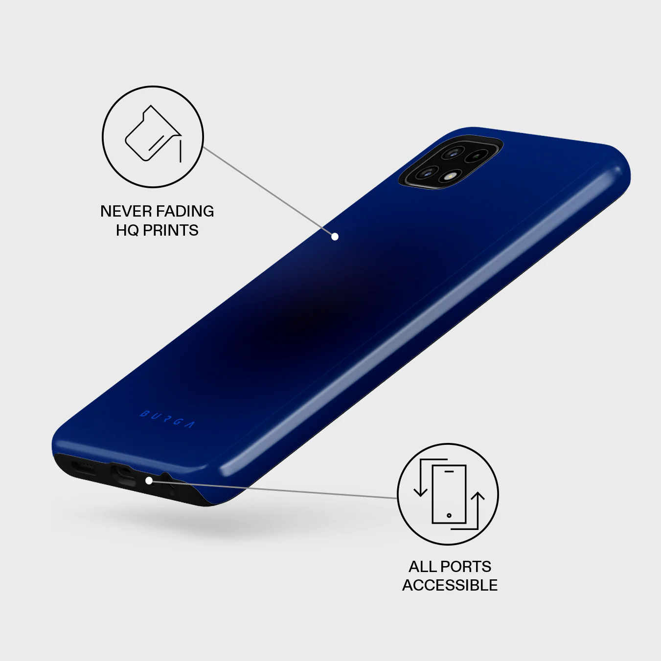 Neptune - Samsung Galaxy A22 5G Case - Image 3