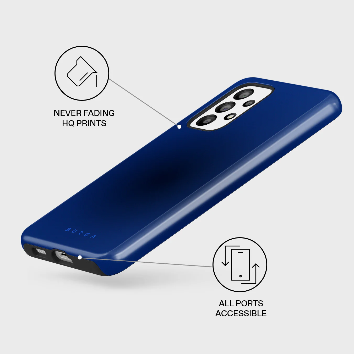 Neptune - Samsung Galaxy A33 Case - Image 3