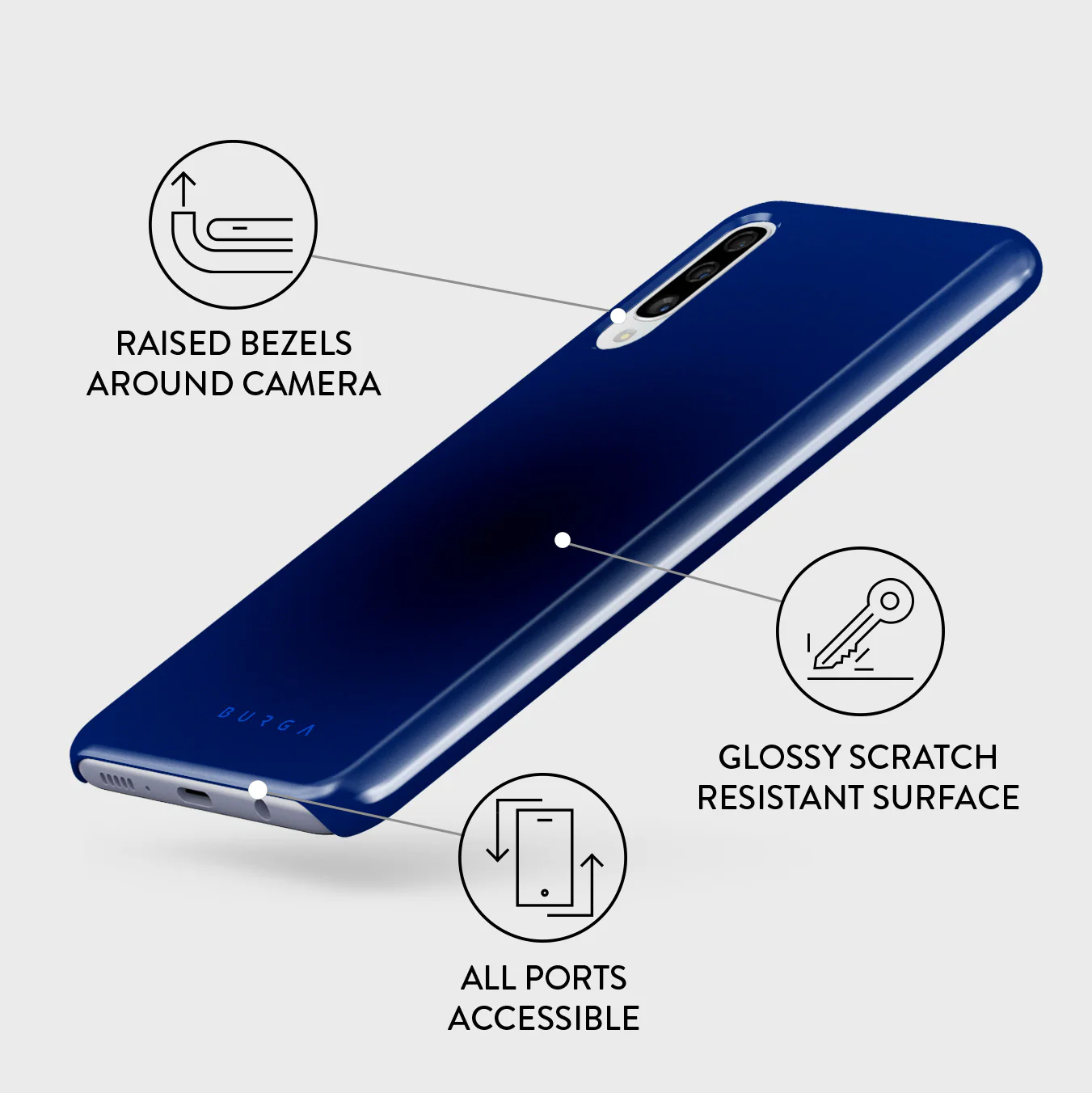 Neptune - Samsung Galaxy A50 Case - Image 3