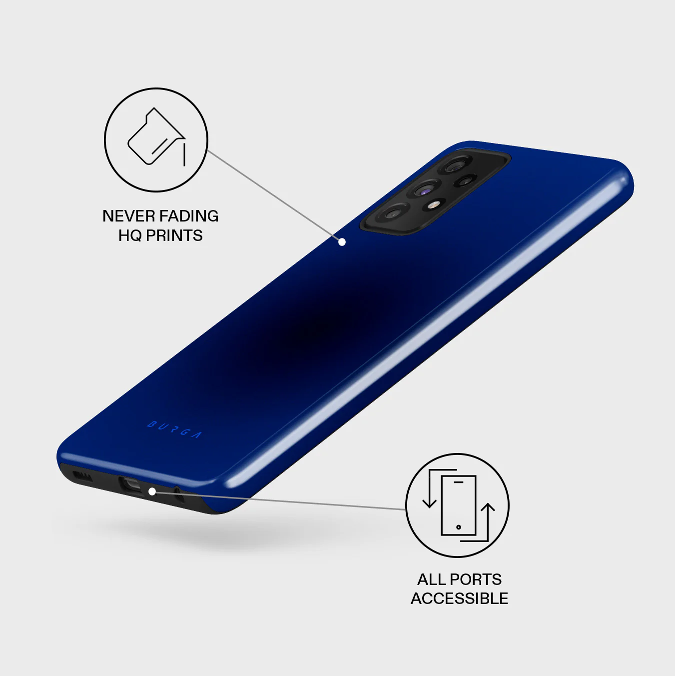 Neptune - Samsung Galaxy A52 / A52S 4G / 5G Case - Image 3