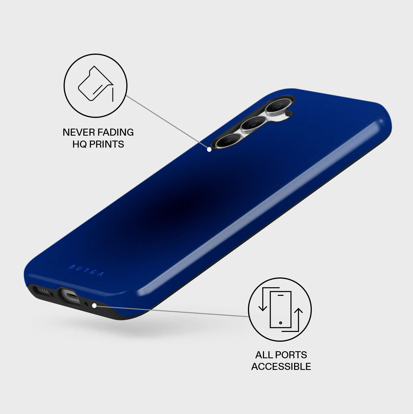 Neptune - Samsung Galaxy A55 Case - Image 3